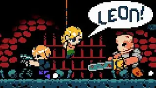 Resident Evil 4 DEMAKE Where You Must Save Ashley again In A Retro NES Style - Bio Evil 4