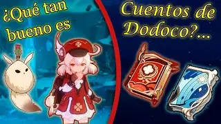 CUENTOS DE DODOCO ES MEJOR QUE SINFONÍA DE MERODEADOR? | Breve Análisis y Showcase del arma