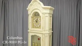 MebelMoscow Напольные часы Columbus CR 9089 PG Iv
