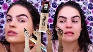 Does it Last??? L'Oreal Infallible FRESH WEAR Foundation Review