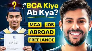 BCA Ke Baad Kya Karein? Job vs MCA vs Internship | Best Career Options After BCA 2025
