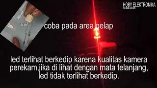 menyalakan led ke PLN/220  volt AC