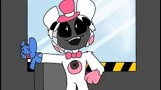 Flash warning!(Big wip) Merry Fnaf Christmas Animation//music by JT Machinima