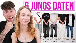 6 BOYS BLIND DATING! 😍 with MONA