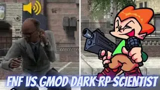 FNF vs GMOD Dark RP Scientist 