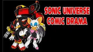 Sonic Universe #4 Comic Drama
