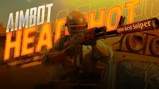 Aimbot Headshot Sniper Mode 900m Best sniper Rifle with Panda  Battlegrounds mobile india