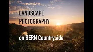 Sunrise over Bern Countryside | Landscape Photography, Switzerland (Schweiz)