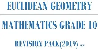 Euclidean geometry Gr 10 solutions