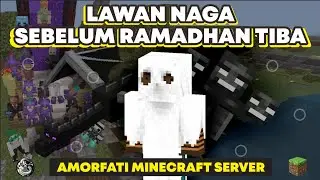 Lawan Naga di Server Menkrep coyy | AMORFATI Minecraft Server (1.19)