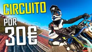 ¿Cuánto CUESTA ir a un CIRCUITO? [MODO LOW COST] [PITBIKE]