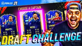 191 TOTY Fut Draft Challenge! Fifa 22 Ultimate Team