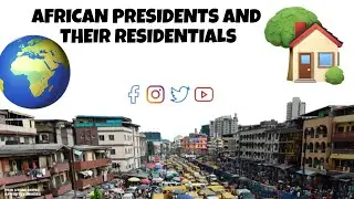 African countries and their presidential residence🌍✨🤴🏾#africa #presidentsday residents