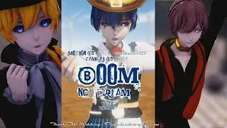 【MMD】 NCT Dream - BOOM 【Kaito Len Meito】