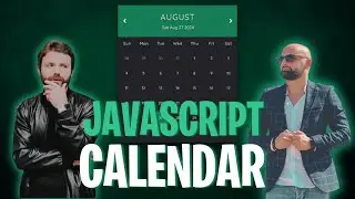 Calendar with HTML, CSS, and JavaScript - How to build calendar using HTML, CSS, and JavaScript