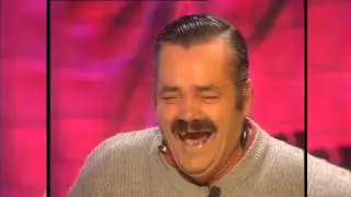 LAUGHING SPANISH MAN *FUNNY* Interview
