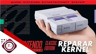 SNES MINI REPARAR OS