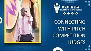 Connecting with Pitch Presentation Judges using LinkedIn