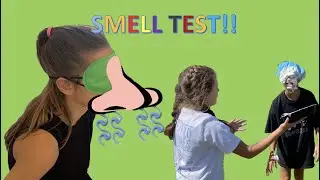 Smell Test Challenge...Loser gets PIED!