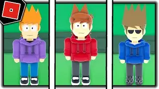 How to get EDDSWORLD LEGACY BADGE in EDDSWORLD RP [WIP] - Roblox