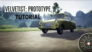 VELVETIST: Prototype Tutorial New Czech Game (Based on Mafia 1)