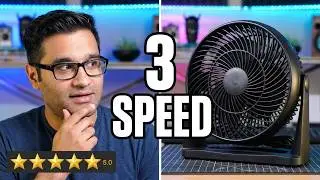 Lidl desk fan review