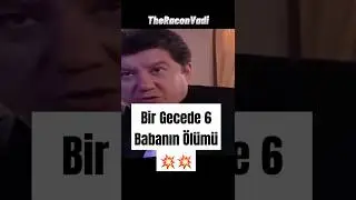 1 gecede 6 babanın ölümü 💥 #kurtlarvadisi