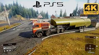 SNOWRUNNER | PS5 | 4K 60FPS