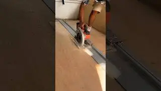 260cm Tracksaw by @woodenjoytools #diy #woodworking #dndworkshop #trending  #tracksaw #circularsaw