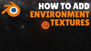 Change your background with environment textures in blender 2.9