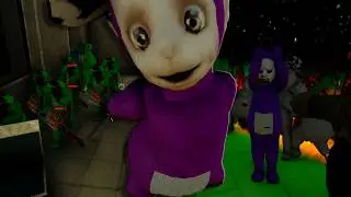 Slendytubbies Multiplayer Sandbox was PURE CHAOS...