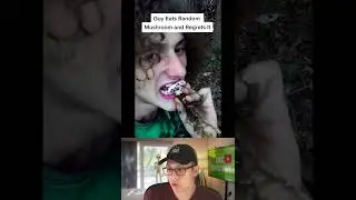Man regrets eating mushroom 