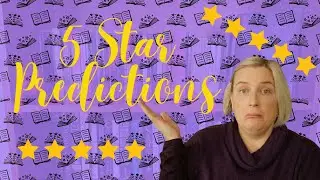 Will I Give These Books 5 Stars?//5 Star Predictions
