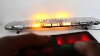Светосигнальная балка WLN Оранжевый