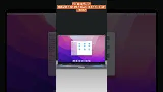 Here's Final Results: Transform KDE Plasma 5.27.x into a macOS-Like Look 