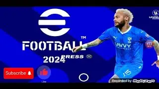 EFOOTBALL PES 2024 100% ATUALIZADO PARA PPSSPP Elencos e faces Atualizado