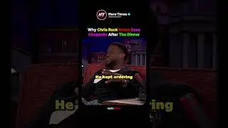 When Dave Chappelle Made Chris Rock Very Angry 😋🥩