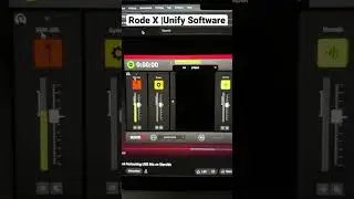 Rode X Unify Software