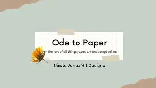 Nicole Jones 911 Designs Project 1 January