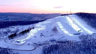 Николаевская сопка.  Красноярск. 4К