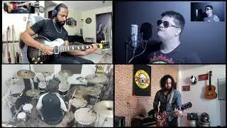 It's So Easy - Guns - Band Cover - @FaixaLivreTv