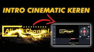 CARA BUAT INTRO CHANNEL YOUTUBE KEREN + EFEK EMAS