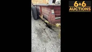 New Holland Manure Spreader