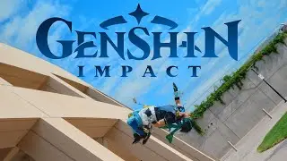 Genshin Impact Meets PARKOUR!