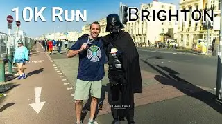 A Good Way to Get Back Running at the Brighton 10K