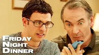 On The Phone With Jonny’s Boss | Friday Night Dinner