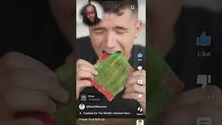 frozen frute roll up
