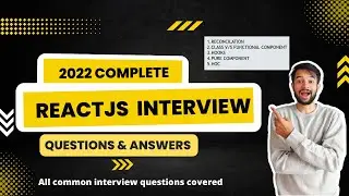 🔥 Complete ReactJS interview preparation Guide in 2023 | All common interview questions are covered