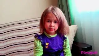 Дети читают стихи. Мне звезда упала на ладошку А. Дольский. Маленькая девочка читает стих.