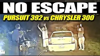 392 Pursuit vs Chrysler 300